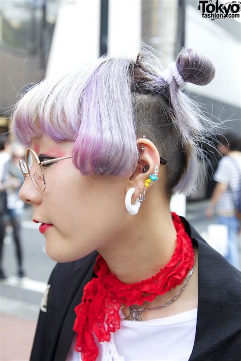 Colored Hair And Piercings In Harajuku Tokyo Fashion News