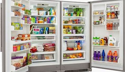 Freezers Reviews: Frigidaire Professional Series Built-In All Refrigerator, All Freezer Combo
