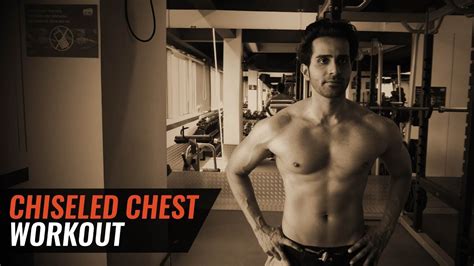 Askmen India Chiseled Chest Workout Youtube