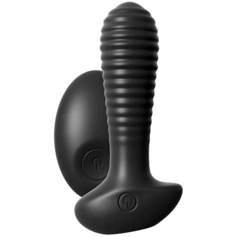 Anal Fantasy Elite Remote Control Anal Teaser Black Sex Toys