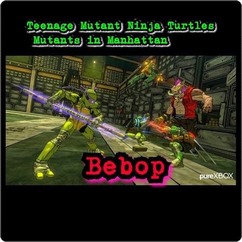 Teenage Mutant Ninja Turtles Mutants In Manhattan Episode 1 Bebop