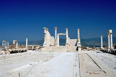 Laodicea On The Lycus Turkish Archaeological News