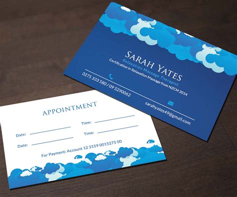 Use this customizable peach template paired with illustrated hibiscus that awaits your personal touch. private relaxation massage therapist business card ...