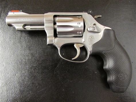 Smith And Wesson Model 63 Stainless 8 Shot 3 22 For Sale