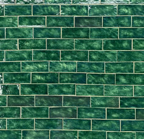 Ceramic Tiles Green Bricks Green Ceramics Brick Tiles Ceramic Tiles