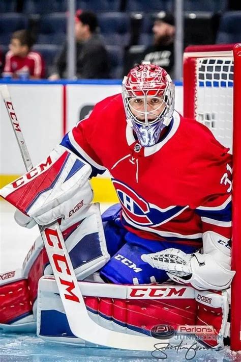 Pin By Big Daddy On Montreal Canadians Goalies Montreal Hockey
