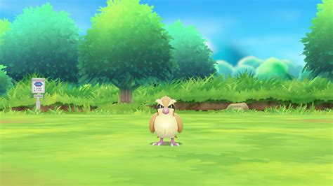 Pokemon Lets Go Pikachu And Pokemon Lets Go Eevee Screenshots