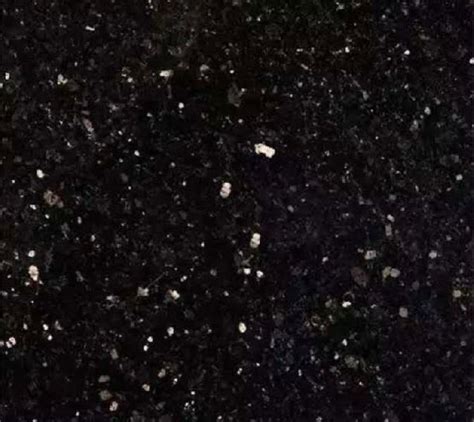 Polished Black Galaxy Granite Slabs For Flooring Size Multisizes At
