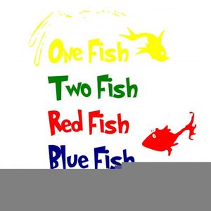 Download One Fish Two Fish Red Fish Blue Fish Clipart | Free Images at Clker.com - vector clip art online ...