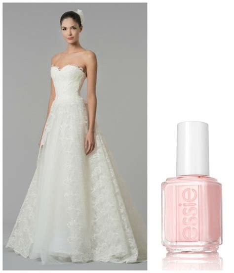 Best Nail Polish For Brides New Essie Wedding Colors 2015