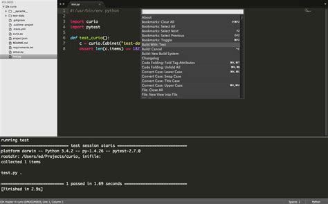 Virtualenv Builds In Sublime Text 3