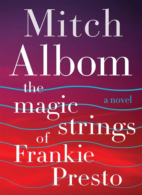 Cover Revealed For New Mitch Albom Novel