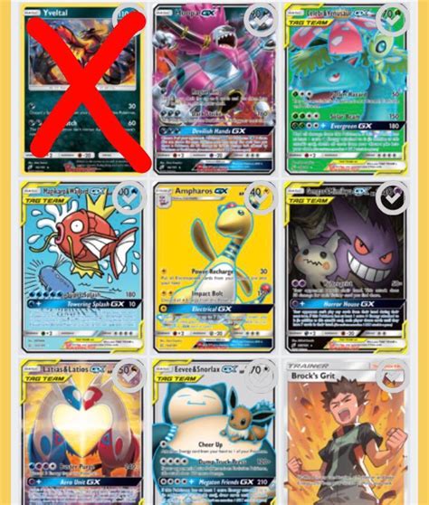 That's the focus of the pokémon tcg: LF TAG TEAM SINGLE CARDS., Toys & Games, Board Games ...