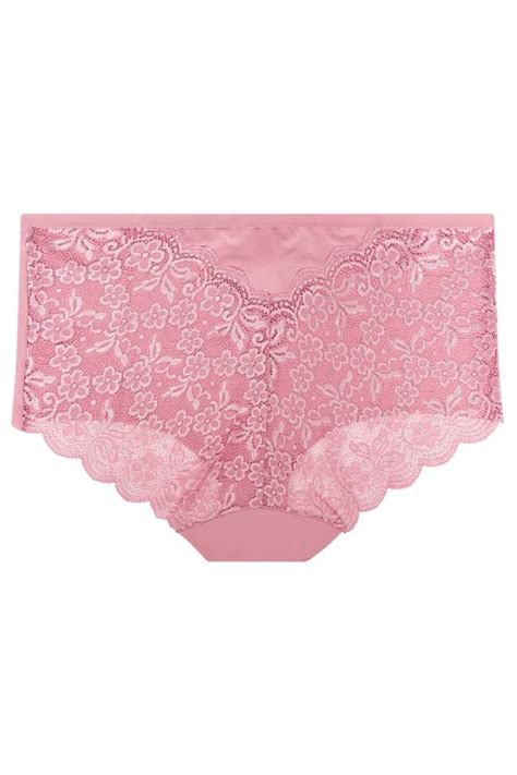 Culotte Rose D Tail Dentelle Yours Clothing