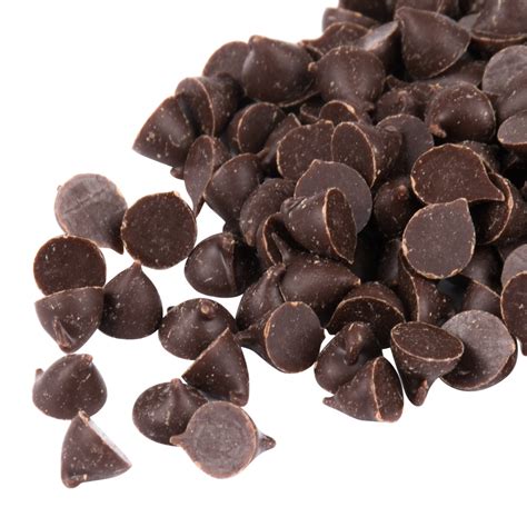 Pure Semi Sweet 4m Mini Chocolate Baking Chips With Real Vanilla 25 Lb