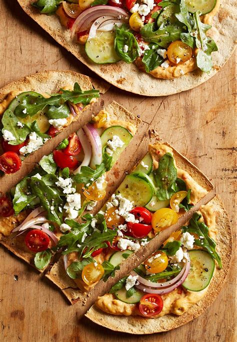Fast And Fresh Flatbread Recipes That Will Make You Forget Pizza