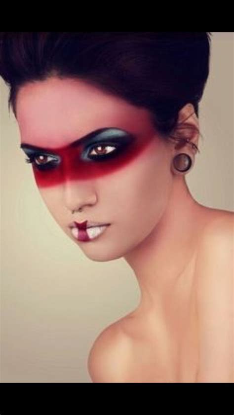 Pin By Xina On Make Up Class Fantasy Makeup Extreme Makeup