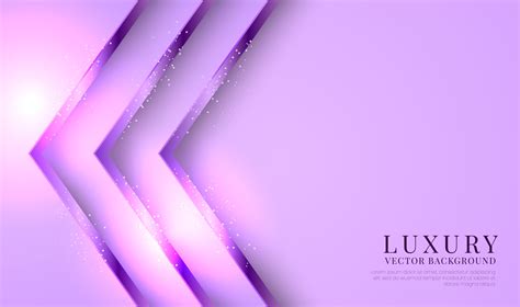 Abstract 3d Purple Luxury Background With Shiny Effects Overlap Layers