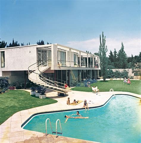 Maybe you would like to learn more about one of these? Slim Aarons - South African Swimming Pool (Aarons Estate ...