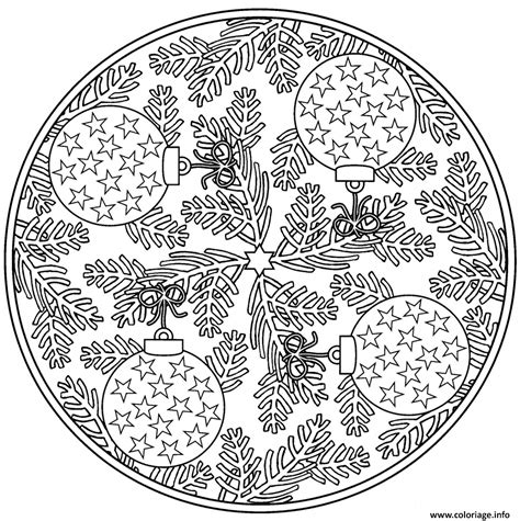 Image de Etoile Boule De Noel A Colorier Et Imprimer