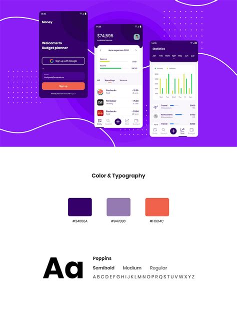 Read on to find out. Money - Budget Planner App consept design on Behance