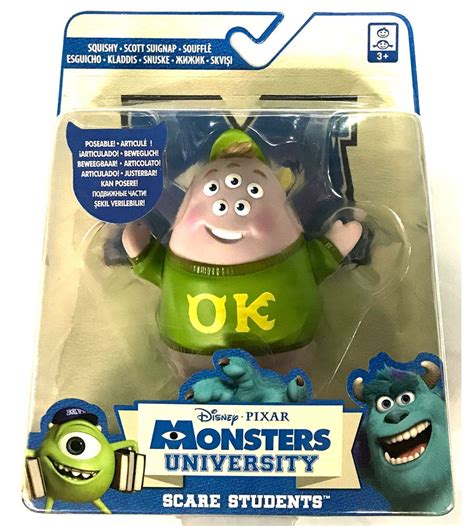 Monsters Inc. University Squishy Action Figure - Visiontoys