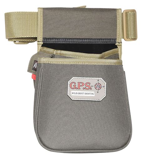 Goutdoors Gps 960csprk Contoured Double Shotshell Pouch With Web Belt