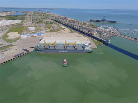 Cargo Docks Port Of Corpus Christi