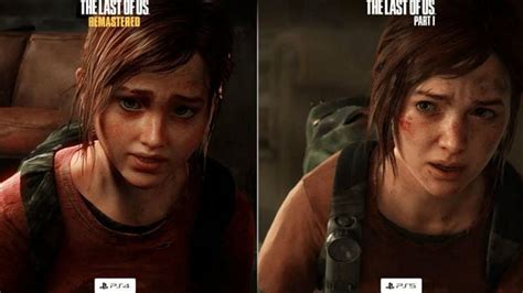 The Last Of Us Remake Comparativa Gráfica Con El Remaster Del Juego Original Meristation