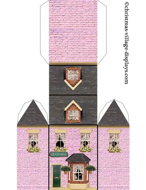 Printable Papercraft Houses Printable Papercrafts Printable Papercrafts