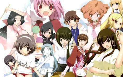 Maybe you would like to learn more about one of these? The World God Only Knows Full HD Wallpaper and Background ...