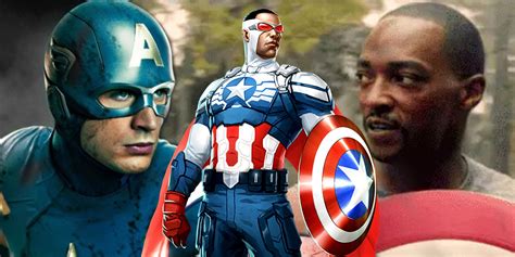 How Falcon Turning Into Captain America Was Different in the Comics