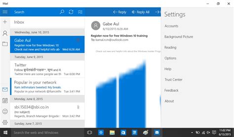 Outlook Mail Calendar For Windows 10 Updated With Ui Changes More Images