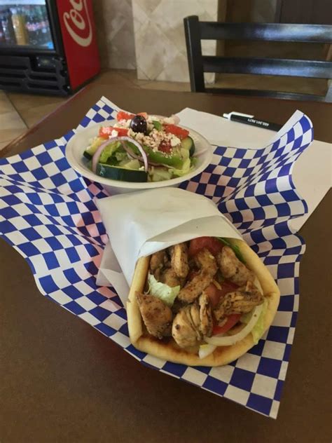 Places listed on the map with company name, address, distance and reviews. Jj's Gyros Coupons near me in Phoenix, AZ 85027 | 8coupons