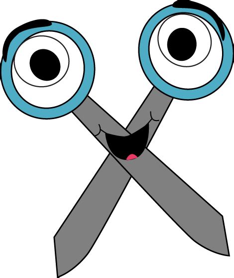 Cartoon Scissors