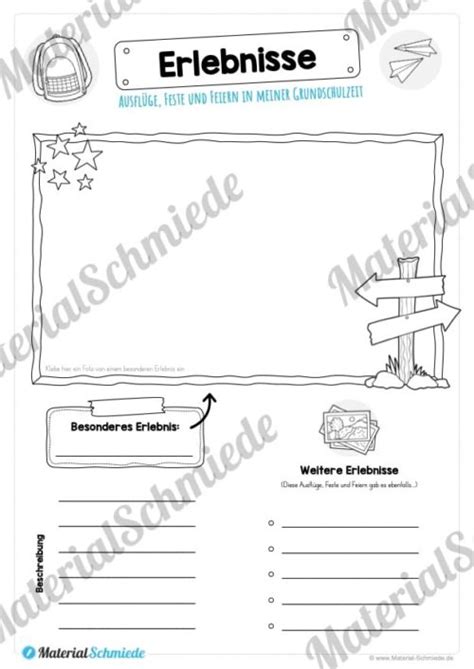 Grundschule, ideen, material, deutsch, mathe, sachunterricht, religion, lehrerblog, unterrichtsmaterial Abschlusszeitung Grundschule