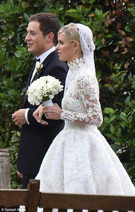 Nicky Hilton Wedding Dress Hilton Wedding Valentino Wedding Dress