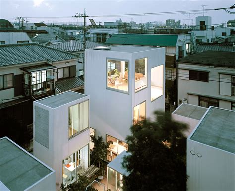 Moriyama House Tokyo By Ryue Nishizawa 5 Ideasgn