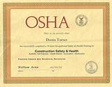 Images of Osha License Online