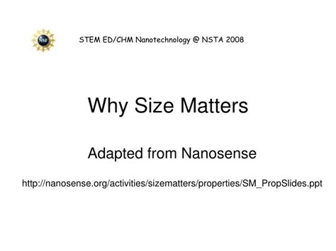 Ppt Why Size Matters Powerpoint Presentation Free Download Id3842302