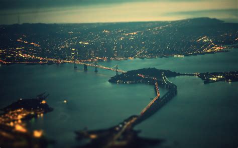 Oakland Bridge Urban Bridge Landscape San Francisco Hd Wallpaper