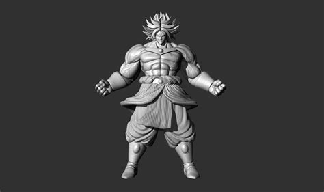 The current search system is unable to search for words shorter than 3 characters. 3D print model Broly - Dragonball Z | CGTrader