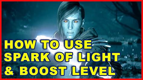 Destiny 2 Forsaken How To Use Spark Of Light Level Boost Youtube