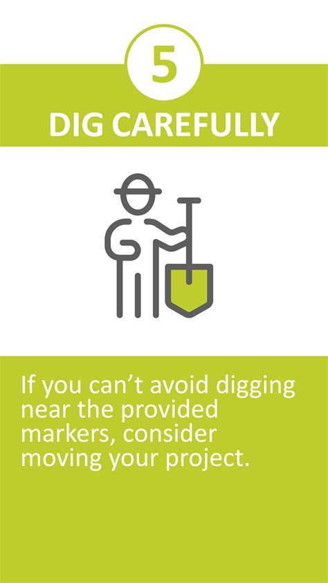 Safety Call 811 Before You Dig Siea