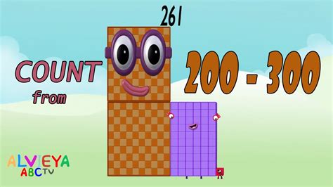 200 300 Learn To Count With Numberblocks Fan Made Youtube