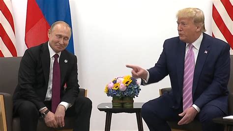Trump Tells Putin Don T Meddle In The Election