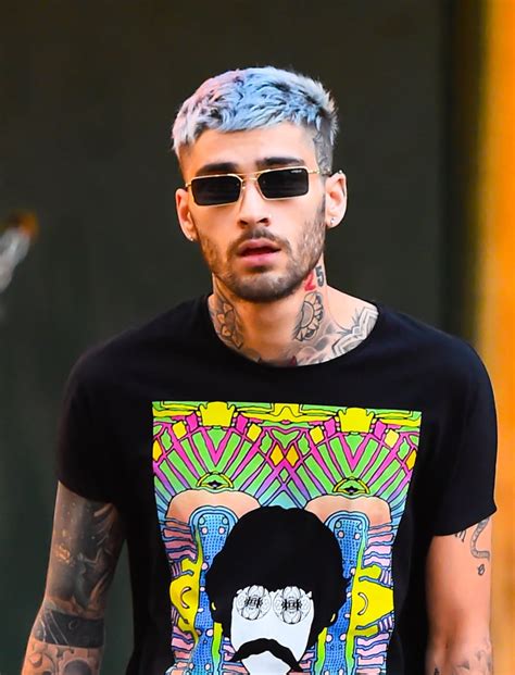 Everything We Know About Zayn Maliks Many Tattoos News Of The World Art