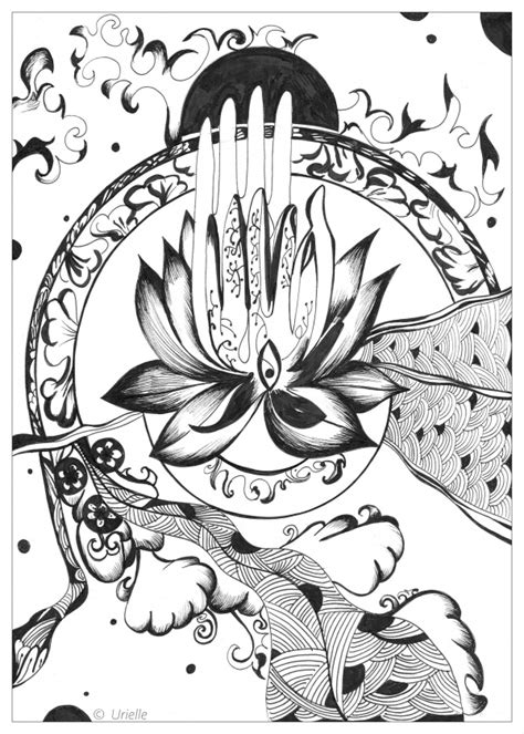 FREE 18+ Printable Adult Coloring Pages in AI