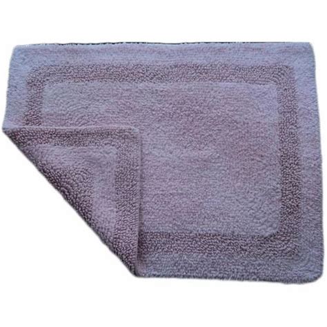 Rose Bagma 100 Cotton Reversible Bath Rug Size 50 X 50 Cm At Rs 200