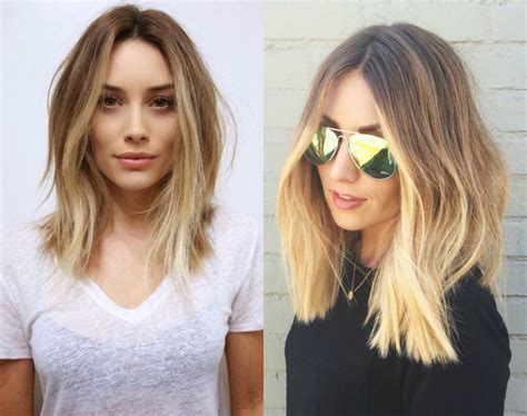 Casual Mid Length Hairstyles 2017